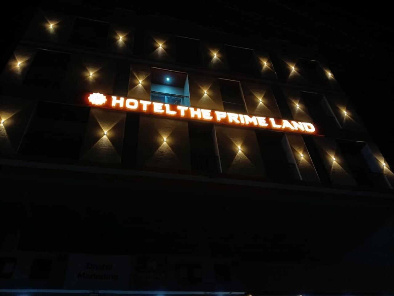 Hotel The Prime Land Hoshangabad Kültér fotó